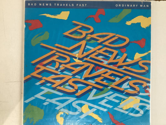 BAD NEWS TRAVELS FAST = ORDINARY MAN (CDA 1979) (USED)