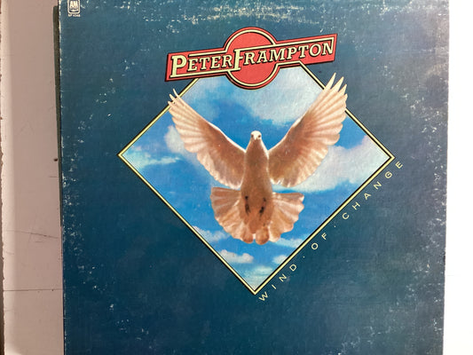 FRAMPTON, PETER = WIND OF CHANGE (CDA 1972) (USED)