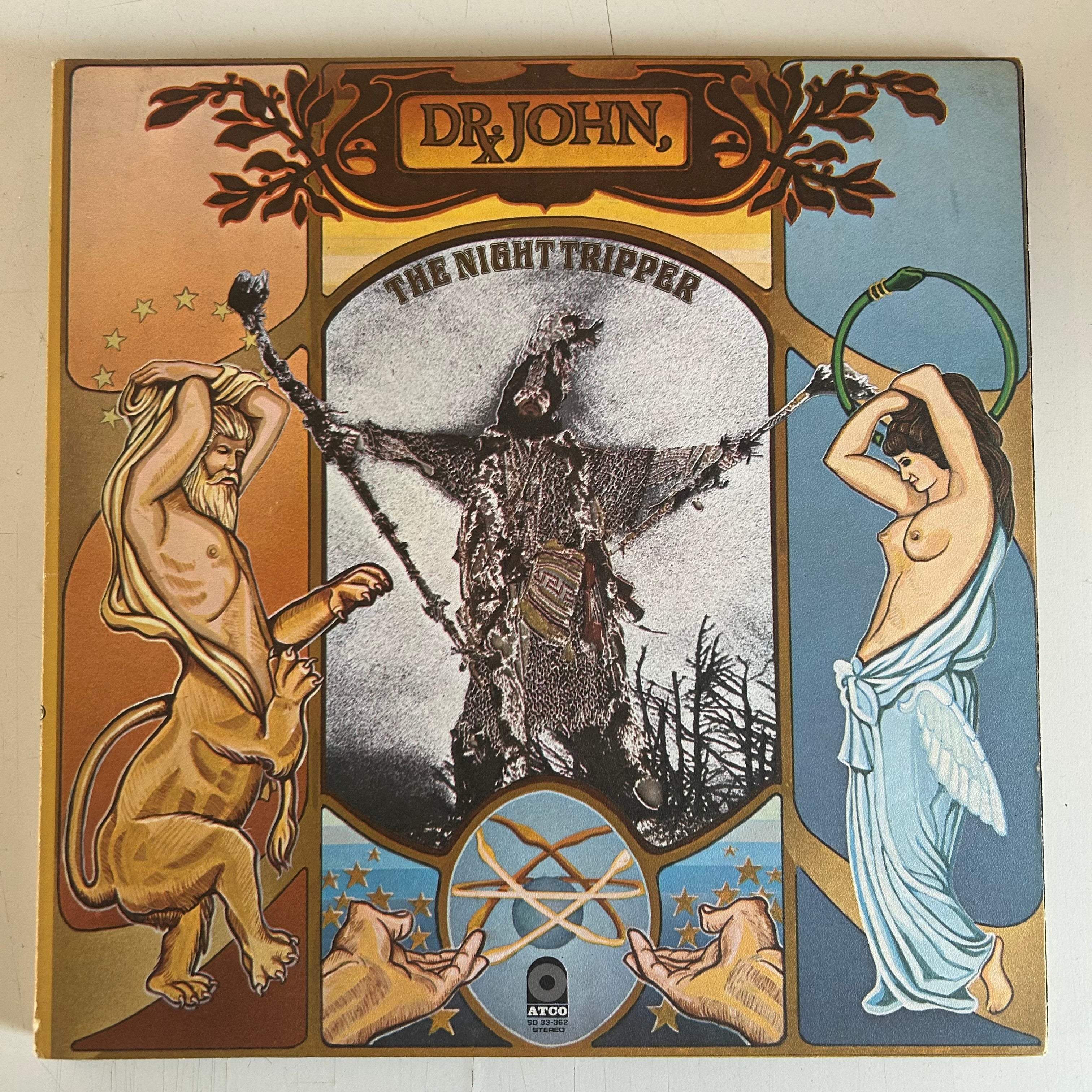 DR. JOHN & NIGHT TRIPPER = SUN MOON & HERBS (CDN 1971) (USED)