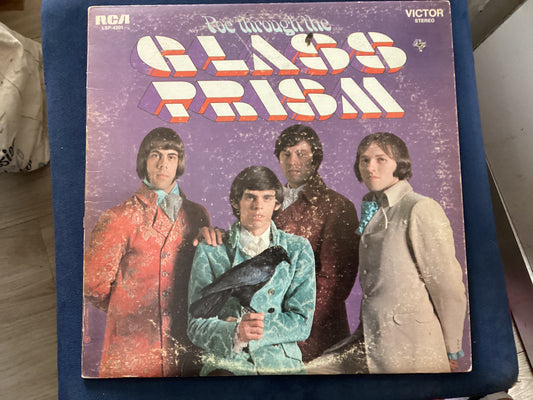 GLASS PRISM = POET THROUGH THE GLASS PRISM (CDA 1969) (USED)