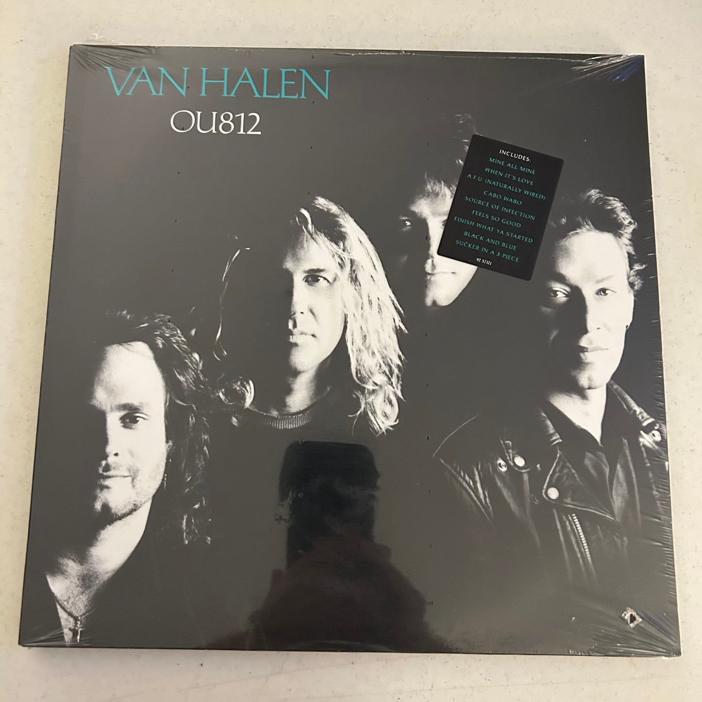 VAN HALEN = OU812 (CDN 1988) (SEALED)