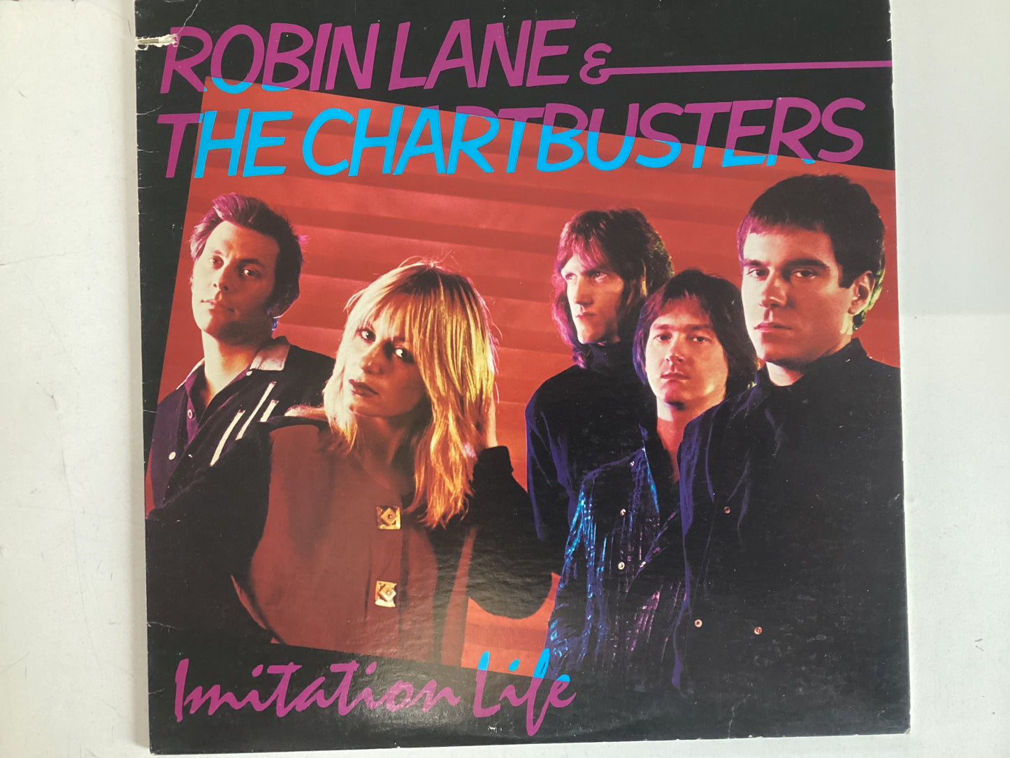 ROBIN LANE & THE CHARTBUSTERS = IMITATION LIFE (USA 1981) (USED)