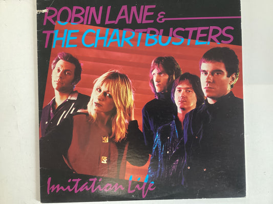 ROBIN LANE & THE CHARTBUSTERS = IMITATION LIFE (USA 1981) (USED)