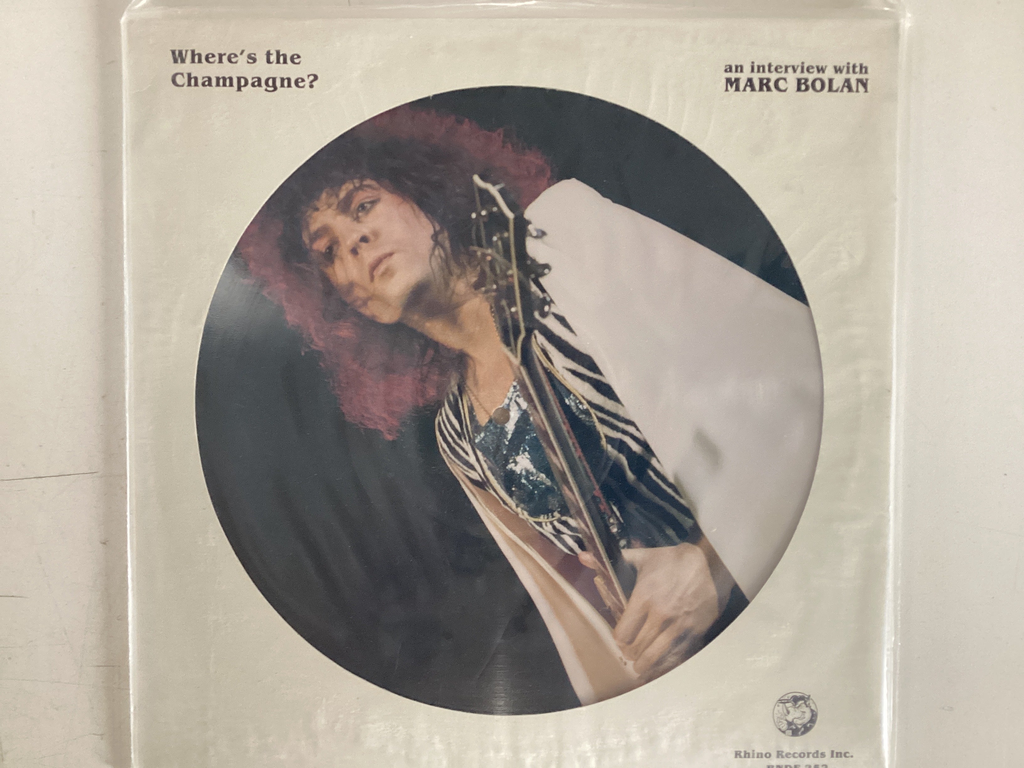 BOLAN, MARC = WHERE’S THE CHAMPAGNE (CDA 1982) (USED)