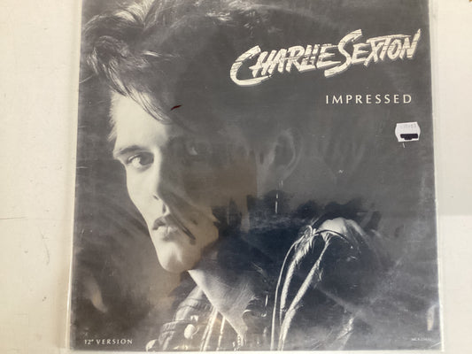 SEXTON, CHARLIE = IMPRESSED (USA 1986) (USED)