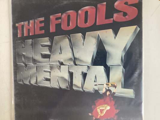 THE FOOLS = HEAVY MENTAL (CDA 1981) (USED)