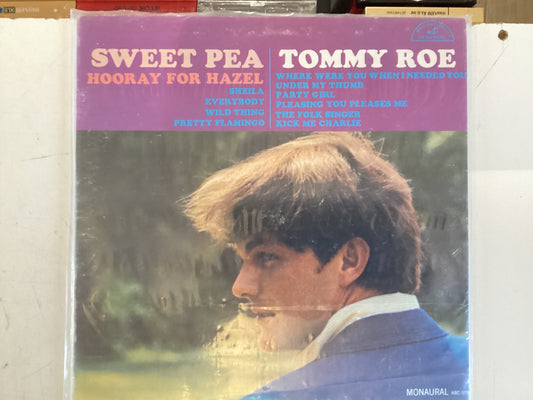 ROE, TOMMY = SWEET PEA (CDA 1966) (USED)