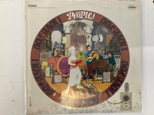 PEOPLE = I LOVE YOU (CDA 1968) (USED)