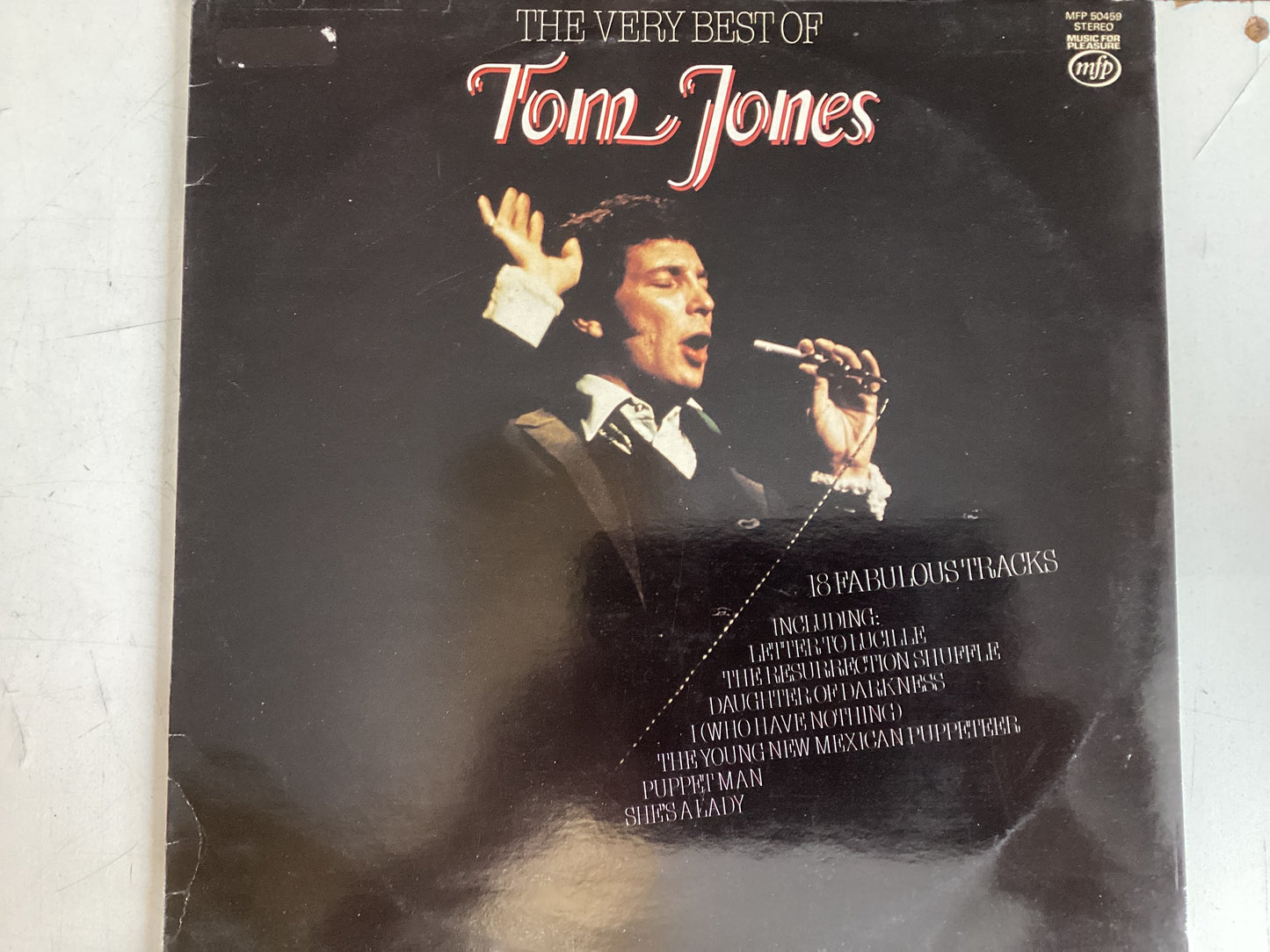 JONES, TOM = THE VERY BEST OF (UK 1973) (USED)