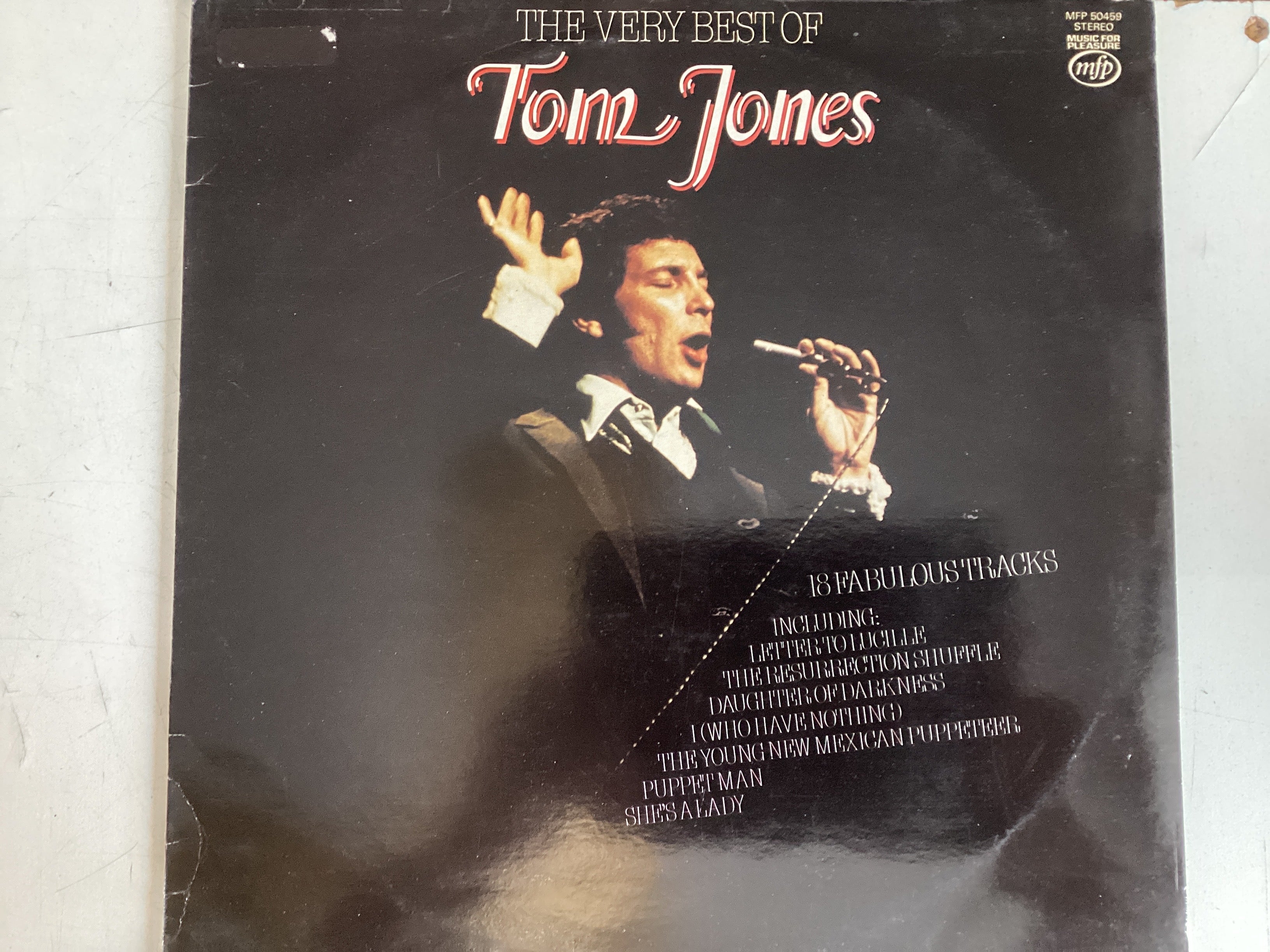 JONES, TOM = THE VERY BEST OF (UK 1973) (USED)