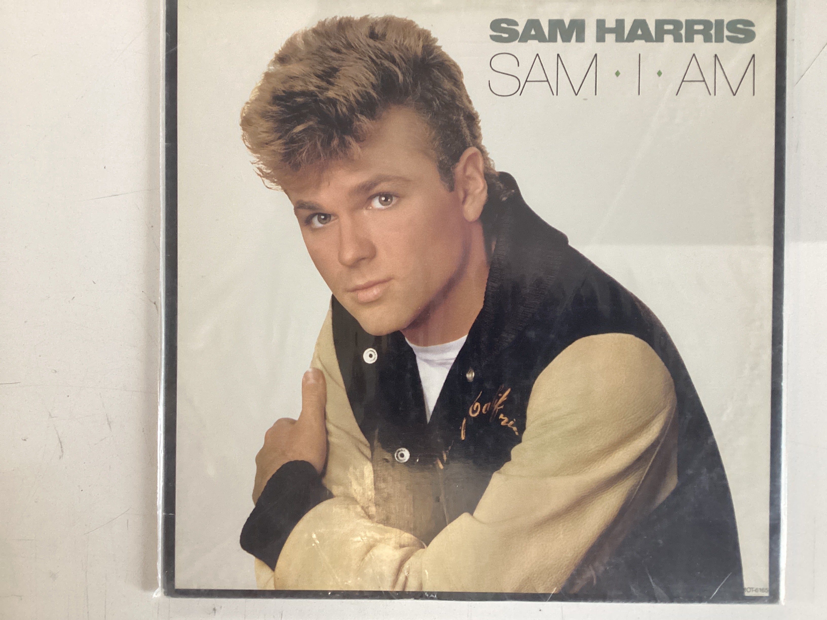 HARRIS, SAM = SAM I AM (USA 1985) (USED)