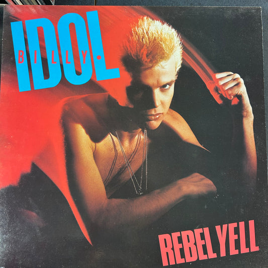 IDOL, BILLY = REBEL YELL (CDN 1983) (USED)