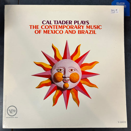 TJADER, CAL = CONTEMPORARY MUSIC OF MEXICO & BRAZIL (CDN 1962) (USED)