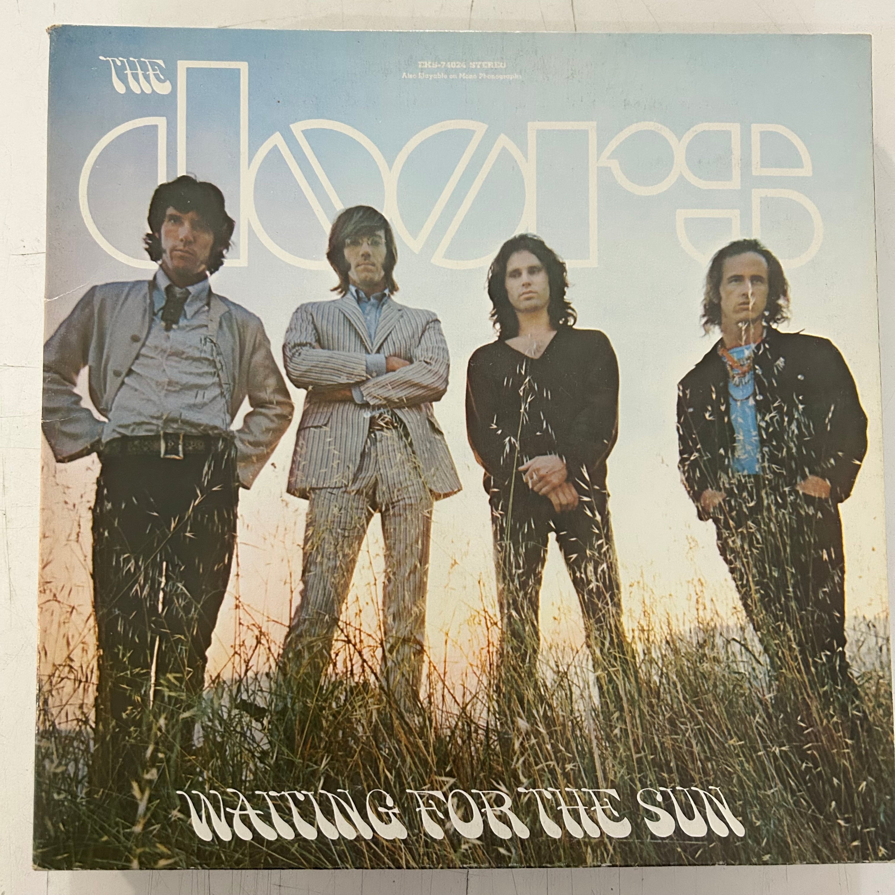 DOORS = WAITING FOR THE SUN (CDN 1970s REISSUE) (USED)
