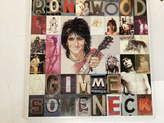 WOOD, RON = GIMME SOME NECK (CA 1979) (USED)