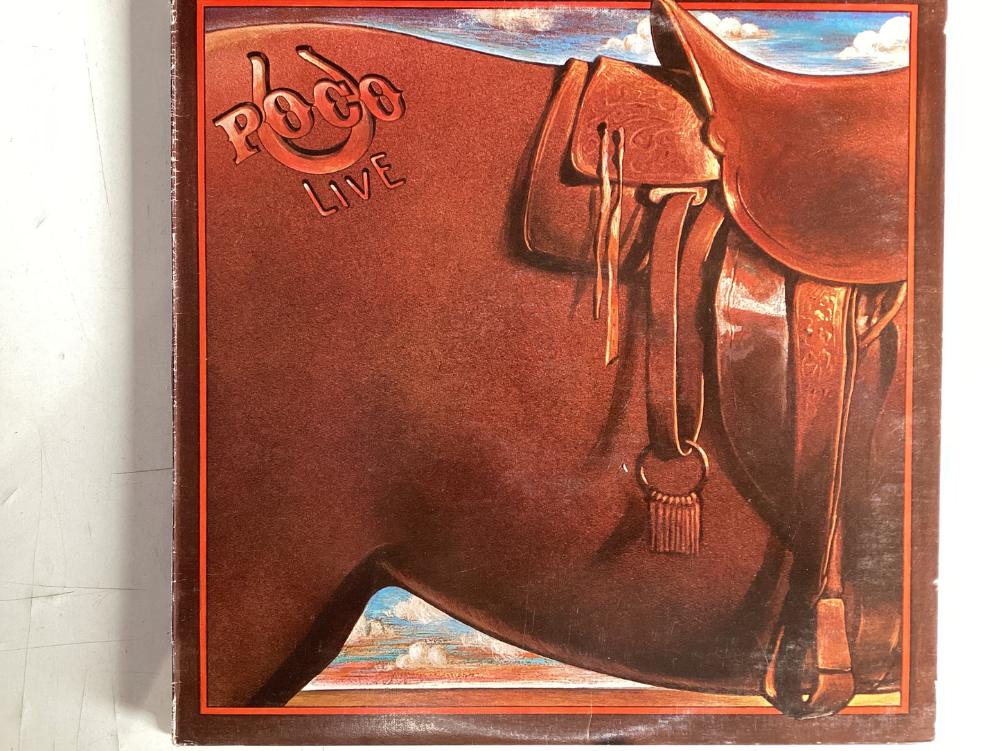 POCO = LIVE (CDA 1976) (USED)