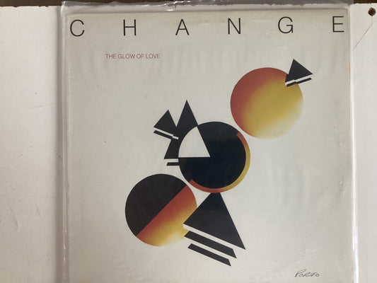 CHANGE = THE GLOW OF LOVE (CDA 1980) (USED)