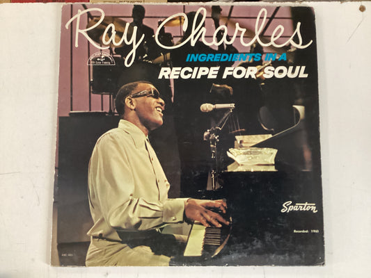 CHARLES, RAY = INGREDIENTS IN A RECIPE FOR SOUL (CDA 1966) (USED)