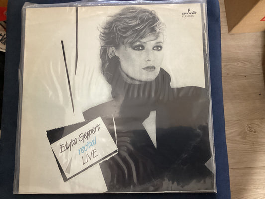GEPPERT, EDYTA = RECITAL LIVE (PL 1986) (USED)