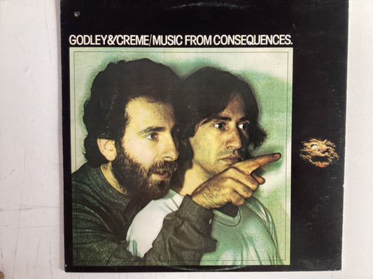 GODLEY & CREME = MUSIC FROM CONSEQUENCES (CDA 1979) (USED)