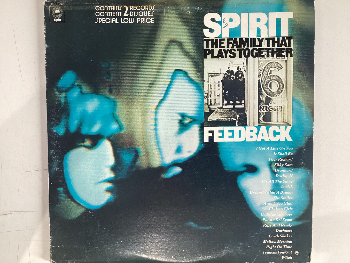 SPIRIT = THE FAMILY THAT PLAYS TOGETHER (CDA 1972) (USED)