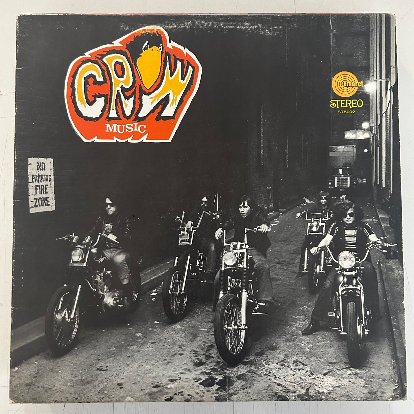 CROW = CROW MUSIC (CDN 1969) (USED)
