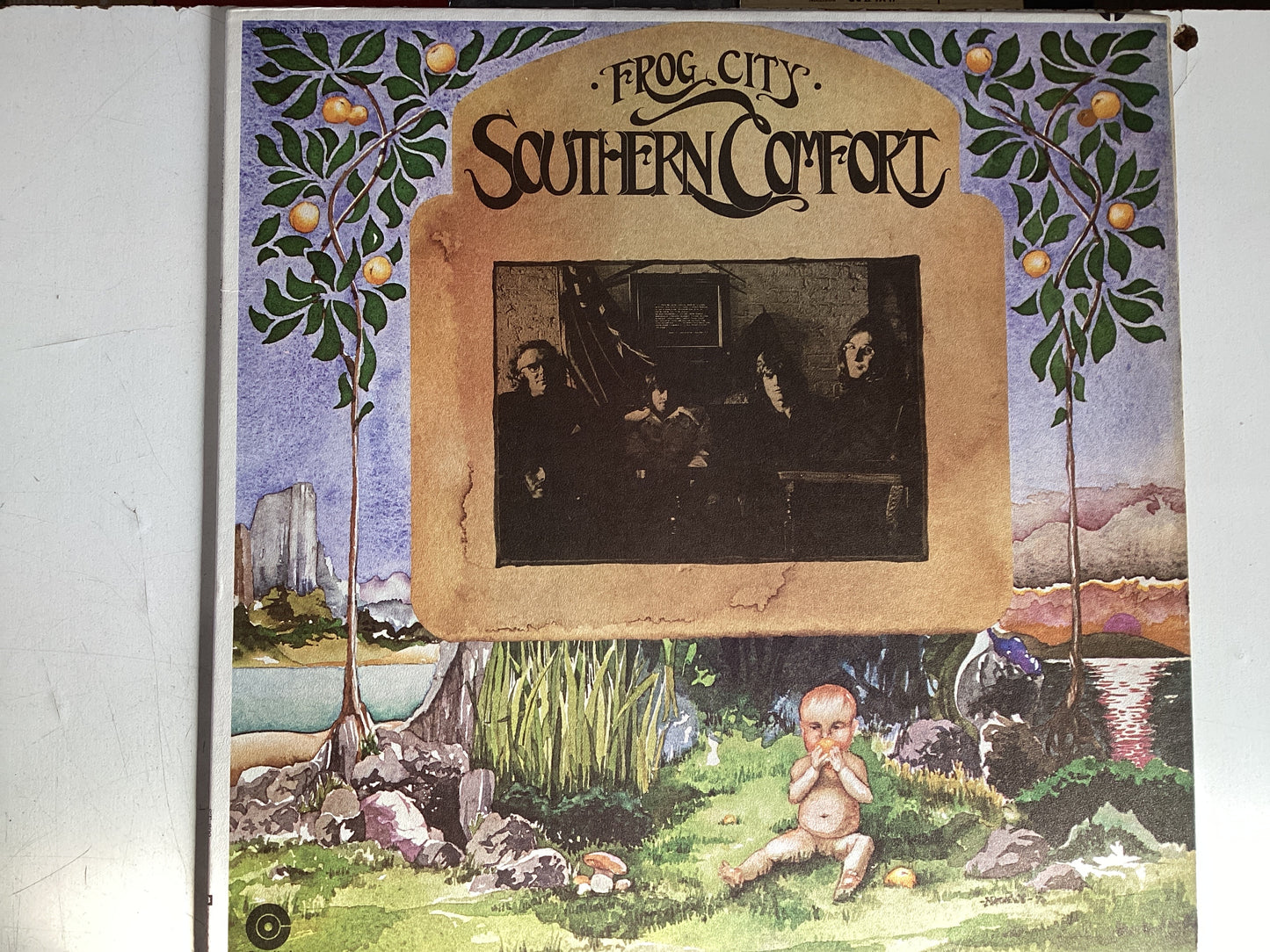 SOUTHERN COMFORT = FROG CITY (CDA 1971) (USED)