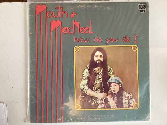 MOUTH & MACNEAL = HOW DO YOU DO? (CDA 1967) (USED)