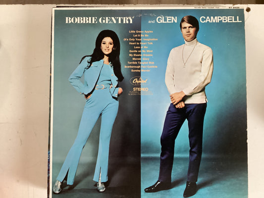 CAMPBELL, GLEN & GENTRY, BOBBIE = S/T (CDA 1968) (USED)