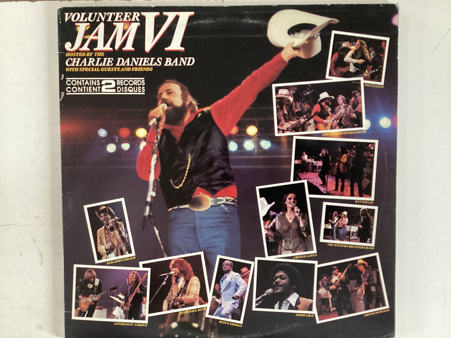 CHARLIE DANIELS BAND = VOLUNTEER JAM VI (CDA 1980) (USED)
