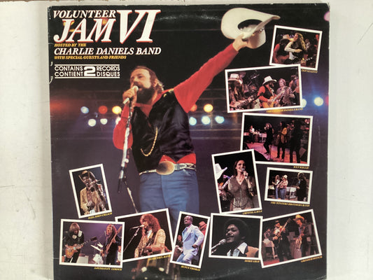 CHARLIE DANIELS BAND = VOLUNTEER JAM VI (CDA 1980) (USED)