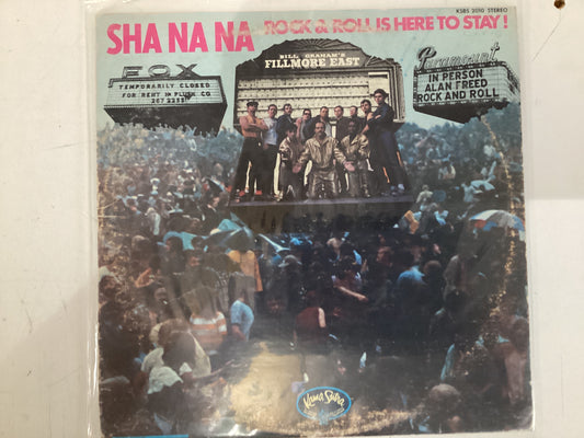 SHA NA NA = ROCK AND ROLL IS HERE TO STAY (CDA 1969) (USED)