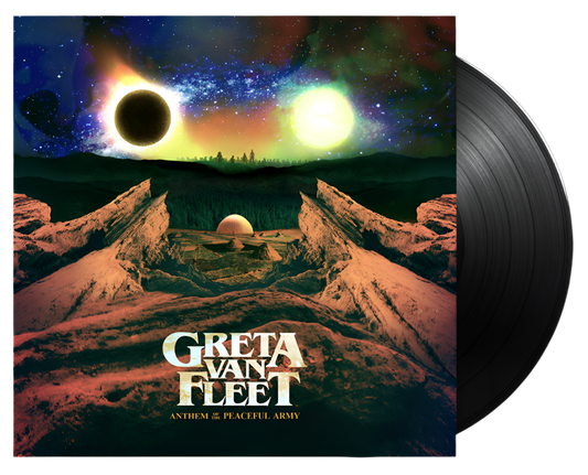 GRETA VAN FLEET = ANTHEM OF THE PEACEFUL ARMY (140G)