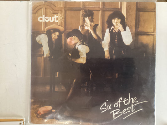 CLOUT = SIX OF THE BEST (USA 1980) (USED)