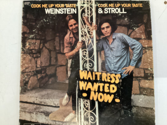 WEINSTEIN & STROLL = WAITRESS WANTED NOW (USA 1970) (USED)