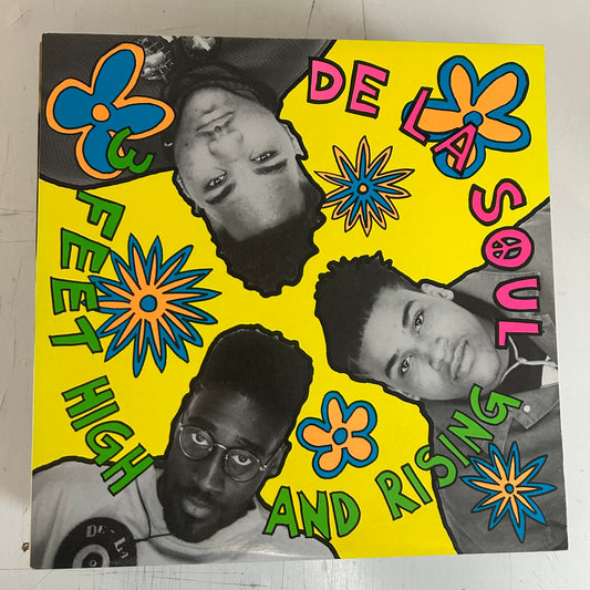 DE LA SOUL = 3 FEET HIGH AND RISING (CDN 1989) (USED)