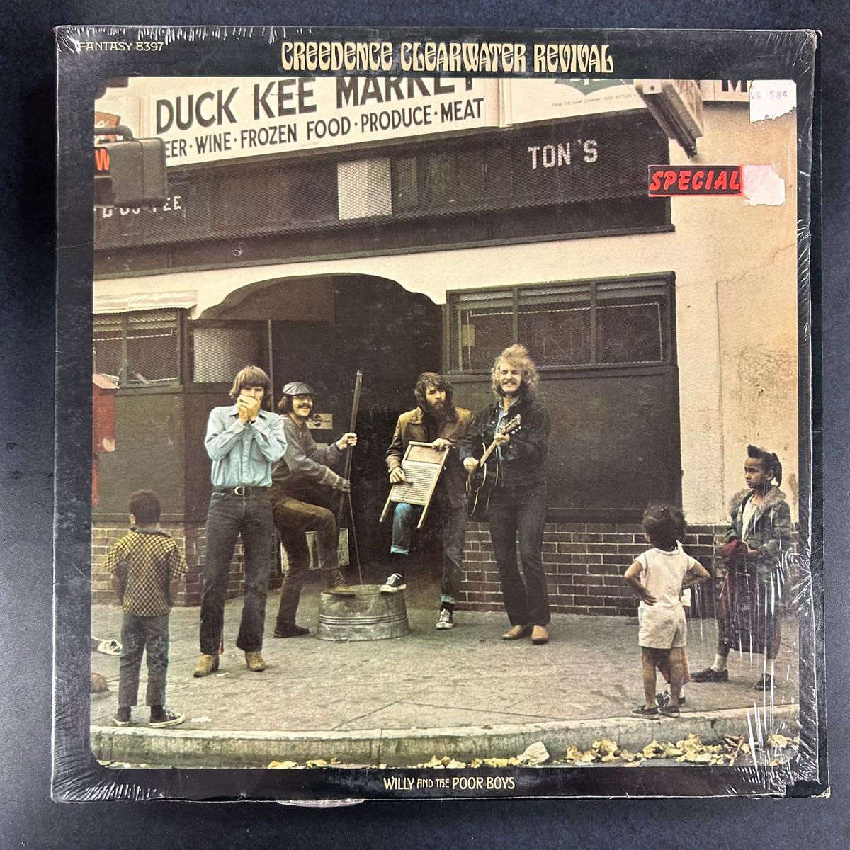 CREEDENCE CLEARWATER REVIVAL = WILLIE AND THE POOR BOYS (CDN 1969) (USED)