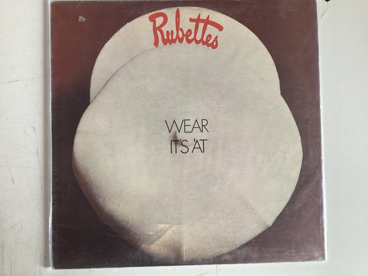RUBETTES = WEAR IT’D AT (CDA 1974) (USED)