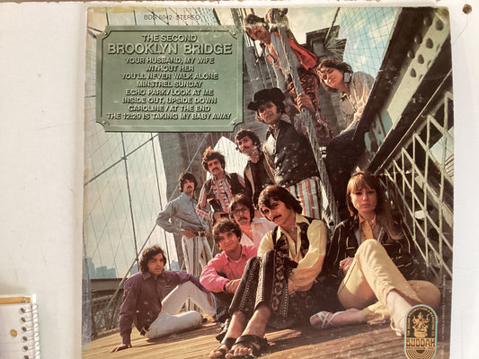 BROOKLYN BRIDGE = SECOND (USA 1969) (USED)