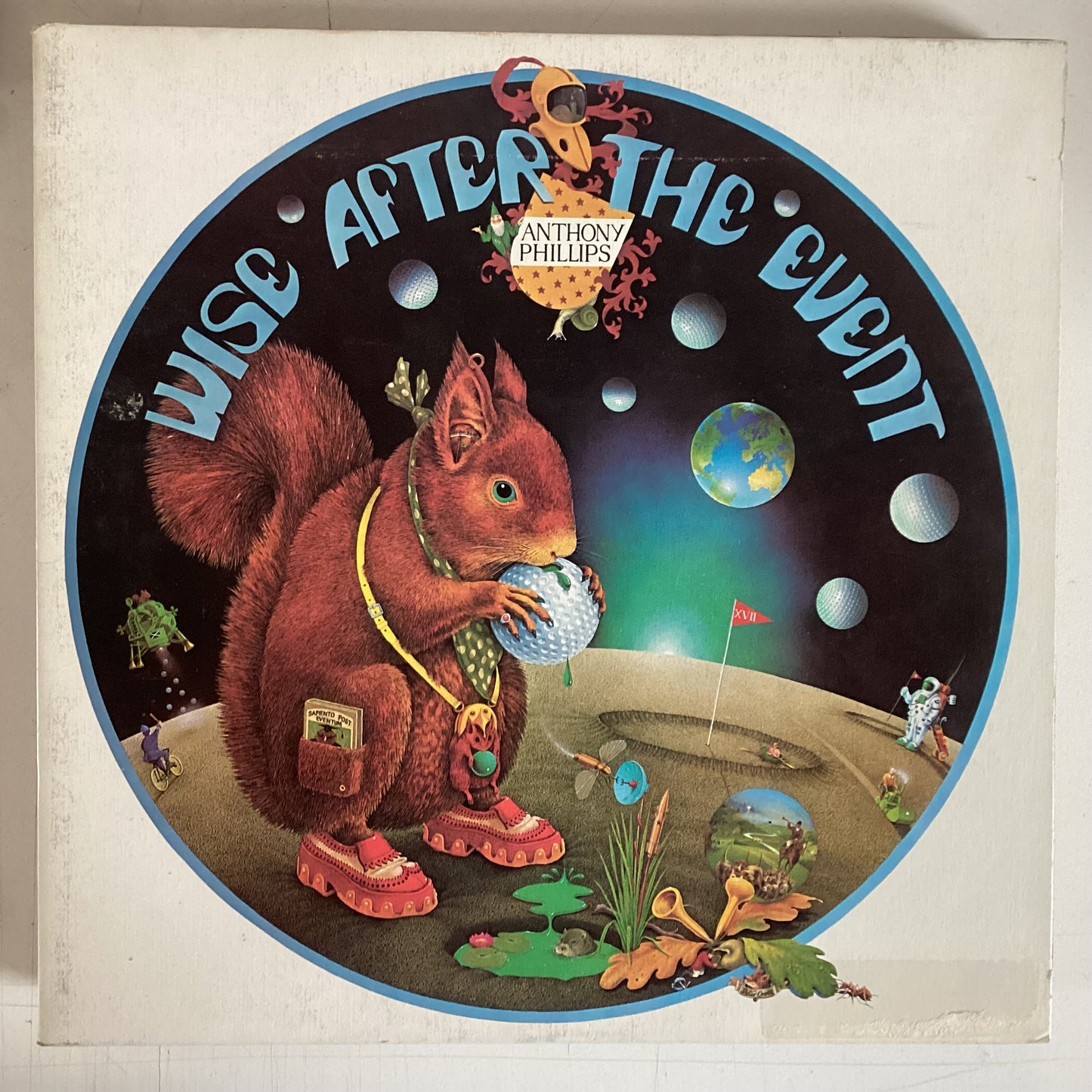 PHILLIPS, ANTHONY (GENESIS) = WISE AFTER THE EVENT (CDN 1978) (USED)