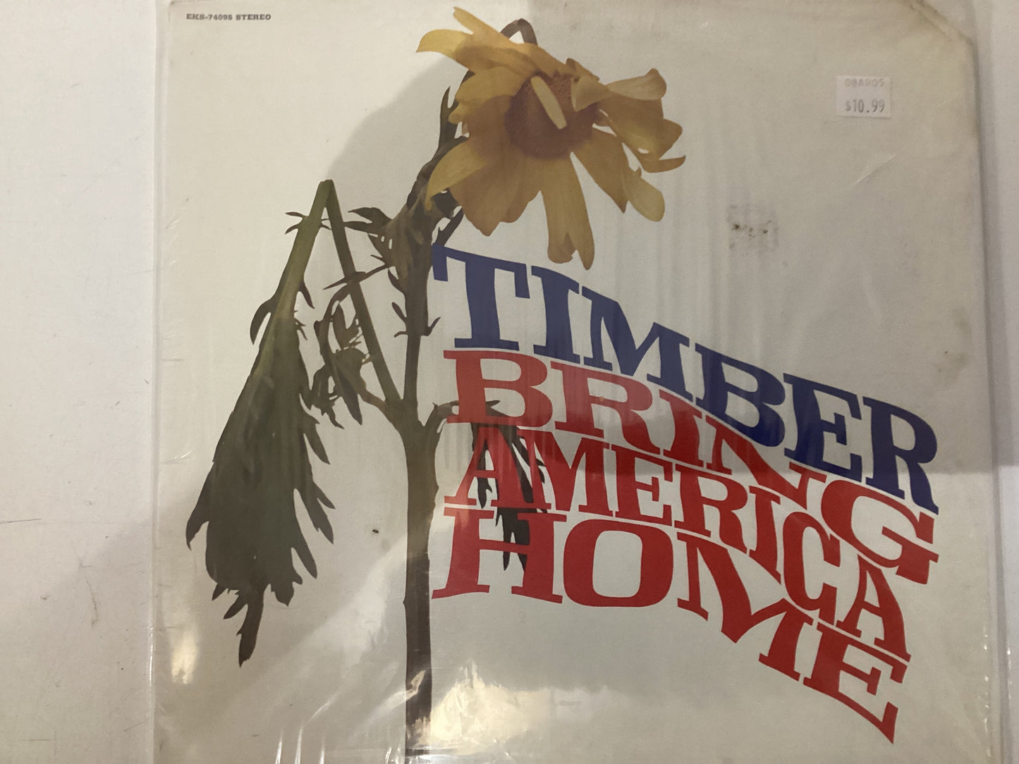 TIMBER = BRING AMERICA HOME (USA 1971) (USED)