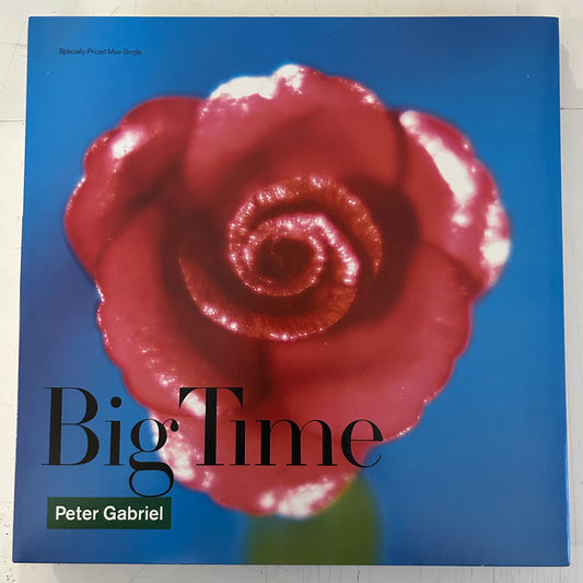 GABRIEL, PETER = BIG TIME (12 IN.) (CDN 1986) (USED)