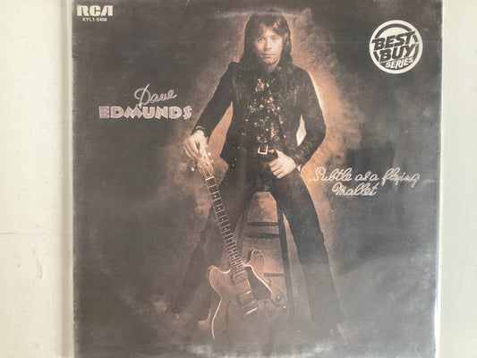 EDMUNDS, DAVE = SUBTLE AS A FLYING MALLET (CDA 1975) (USED)