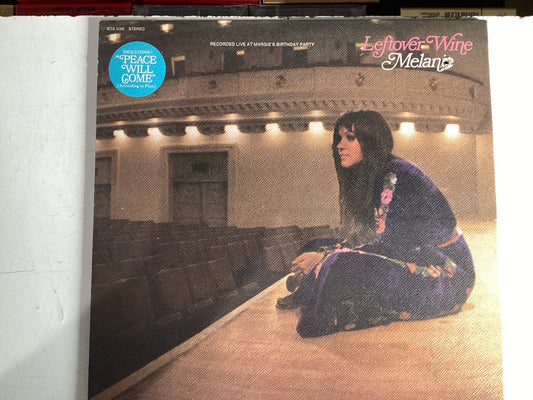 MELANIE = LEFTOVER WINE (USA 1970) (USED)