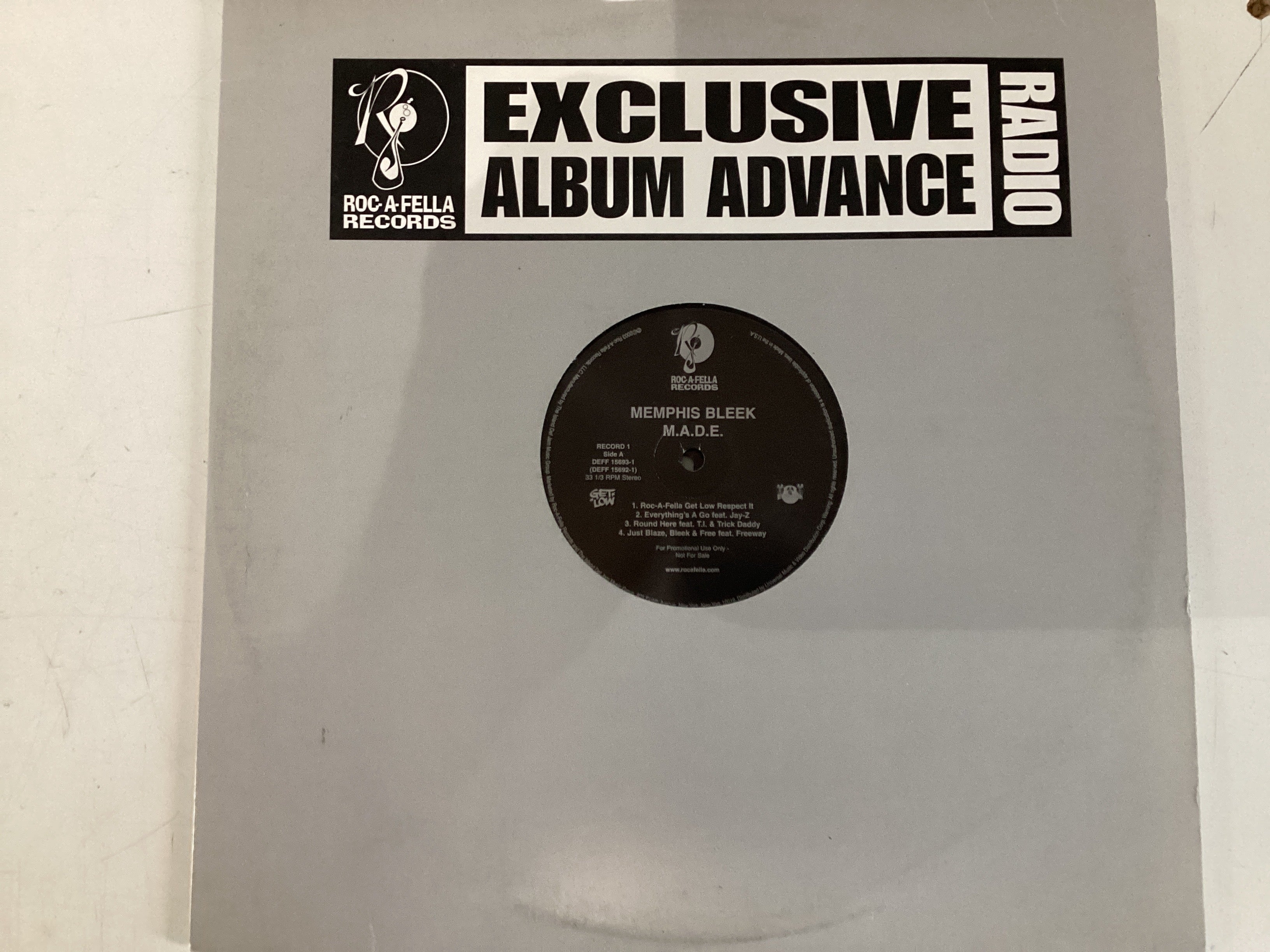 MEMPHIS BLEAK = M.A.D.E. (USA 2003) (USED)