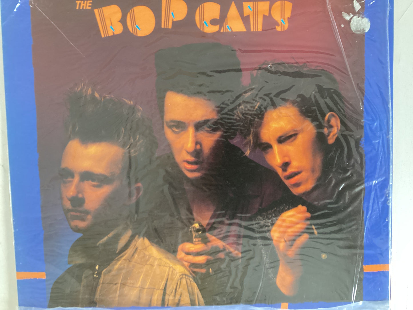 THE BOP CATS = SELF TITLED (CDA 1981) (USED)