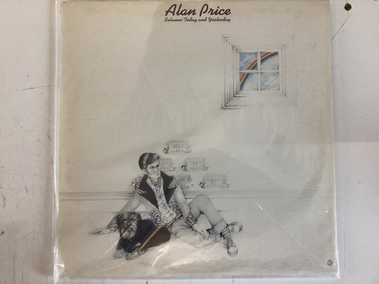 PRICE, ALAN = BETWEEN TODAY AND YESTERDAY (CDA 1974) (USED)