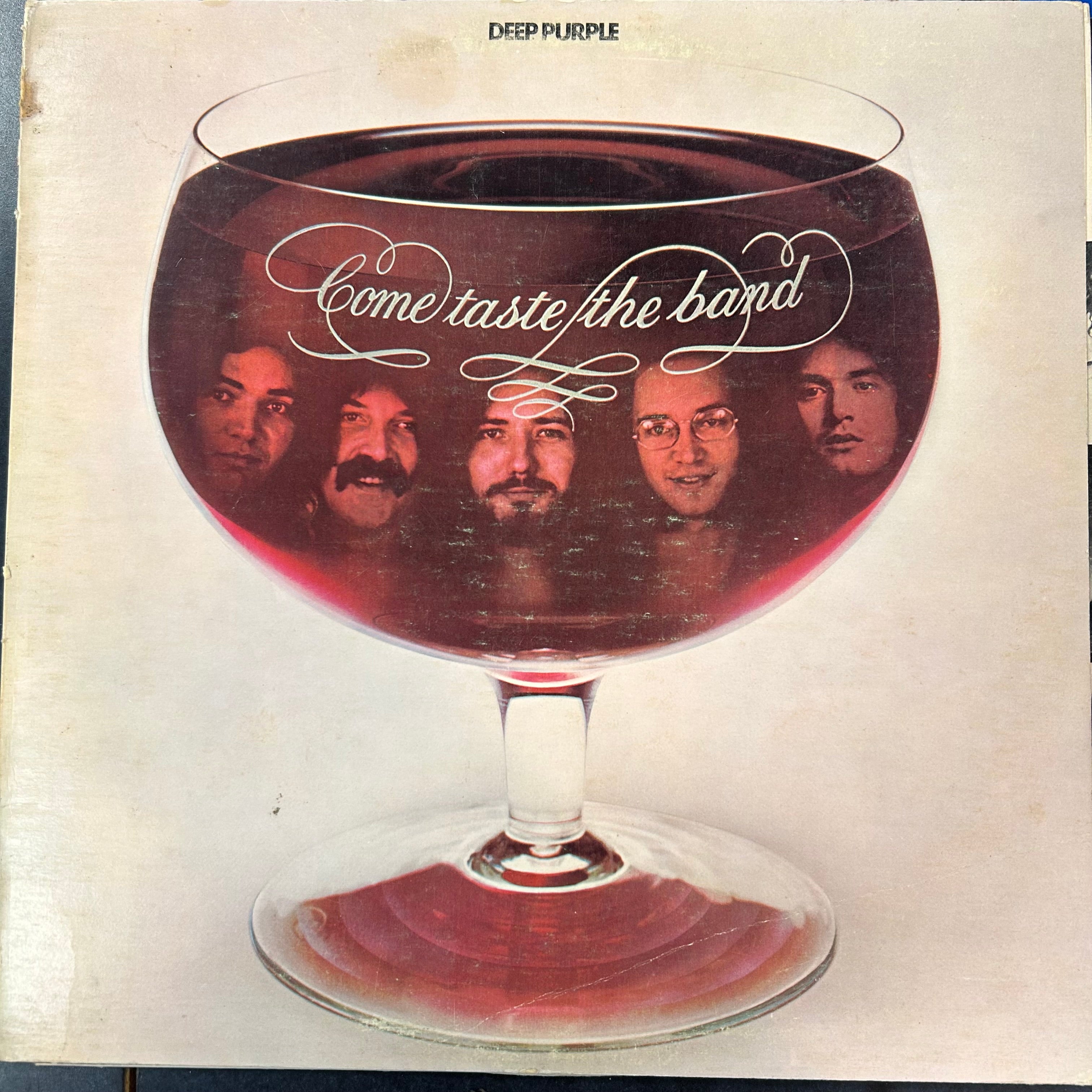DEEP PURPLE = COME TASTE THE BAND (CDN 1970s REISSUE) (USED)