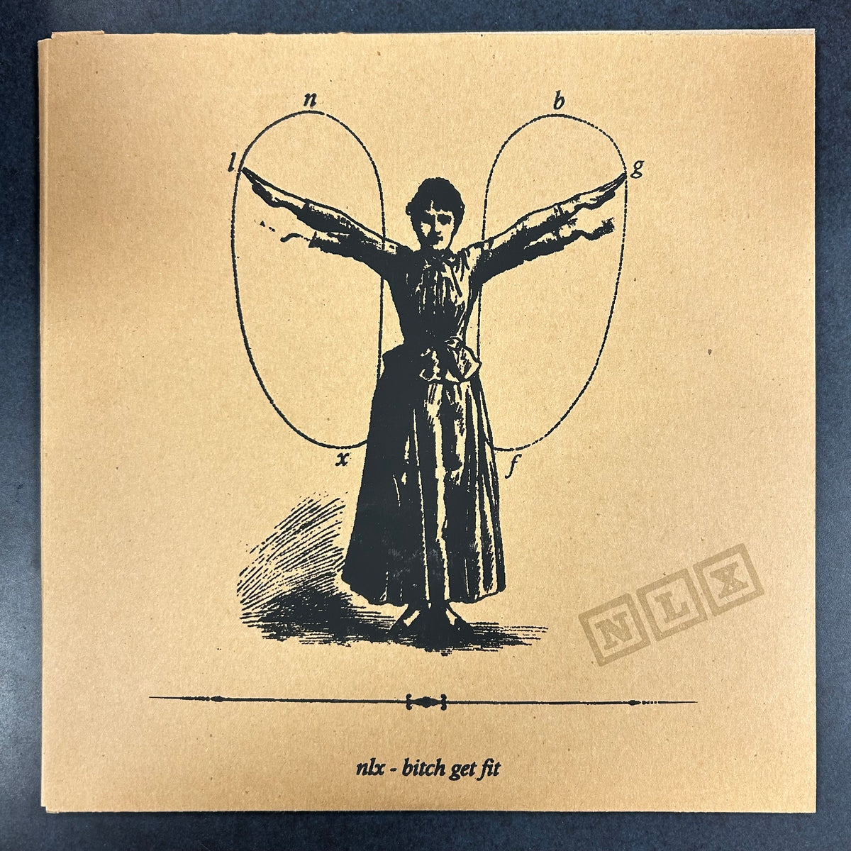 NLX = BITCH GET FIT (180G) (CDN 2009) (USED)