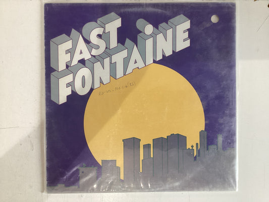 FAST FONTAINE = SELF TITLED (CDA 1981) (USED)